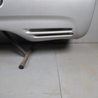 1997-2004 Chevrolet Corvette C5 Rear Bumper Cover Sebring Silver OEM