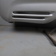 1997-2004 Chevrolet Corvette C5 Rear Bumper Cover Sebring Silver OEM