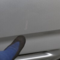 1997-2004 Chevrolet Corvette C5 Rear Bumper Cover Sebring Silver OEM