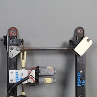 1997-2004 Chevrolet Corvette C5 Left Driver Seat Track Frame OEM 88953528