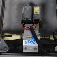 1997-2004 Chevrolet Corvette C5 Left Driver Seat Track Frame OEM 88953528