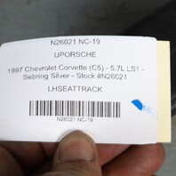 1997-2004 Chevrolet Corvette C5 Left Driver Seat Track Frame OEM 88953528