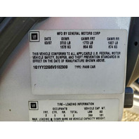 1997 Chevrolet Corvette (C5) - 5.7L LS1 - Sebring Silver - Stock #N26021