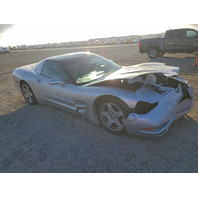 1997 Chevrolet Corvette (C5) - 5.7L LS1 - Sebring Silver - Stock #N26021