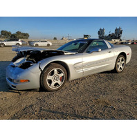 1997 Chevrolet Corvette (C5) - 5.7L LS1 - Sebring Silver - Stock #N26021