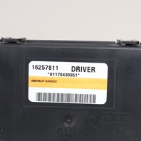 1997-1999 Chevrolet Corvette C5 Left Door Theft Locking Control Module OEM