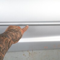 1997-2004 Corvette C5 Right Passenger Door Shell Sebring Silver OEM 10329948