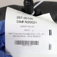 1997-2004 Chevrolet Corvette C5 Inside Rear View Mirror Manual OEM 10295109