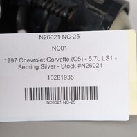 1997-2004 Chevrolet Chevrolet Corvette C5 Left Fog Light Lamp OEM