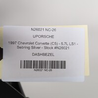 1997-2004 Chevrolet Corvette C5 Center Console Trim Shift Bezel OEM NOTE