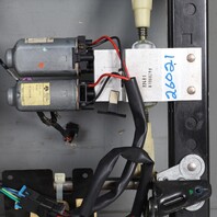 1997-2004 Chevrolet Corvette C5 Right Passenger Seat Track Frame OEM 88953527