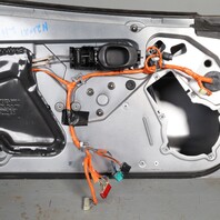 1997-2004 Corvette C5 Left Driver Door Shell Sebring Silver OEM 10329947