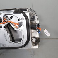 1997-2004 Corvette C5 Left Driver Door Shell Sebring Silver OEM 10329947