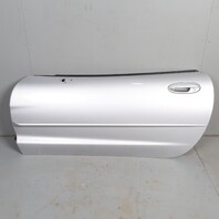 1997-2004 Corvette C5 Left Driver Door Shell Sebring Silver OEM 10329947