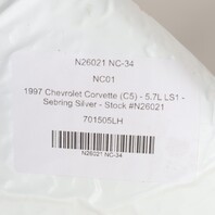 1997-2005 Chevrolet Corvette C5 Left Driver Door Mirror Glass OEM