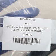 1997-2004 Chevrolet Corvette C5 Power Seat Switch OEM 12135159