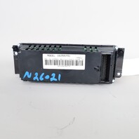 1997 Chevrolet Corvette C5 Climate Temperature Control Panel OEM 16255791