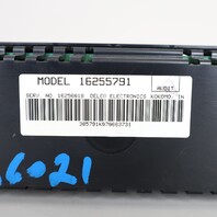 1997 Chevrolet Corvette C5 Climate Temperature Control Panel OEM 16255791