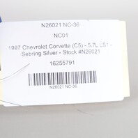 1997 Chevrolet Corvette C5 Climate Temperature Control Panel OEM 16255791