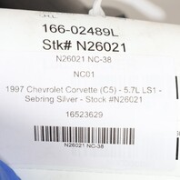 1997-2004 Chevrolet Corvette C5 Left Driver Tail Light Lamp OEM 16523629