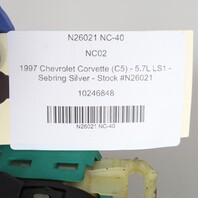 1997-2004 Chevrolet Corvette C5 Ignition Switch Lock Housing With Key OEM