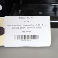 1997-2004 Chevrolet Corvette C5 Rear Hatch Glass Release Latch Solenoid OEM