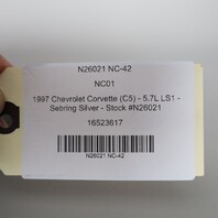 1997-2004 Chevrolet Corvette C5 Left Front Turn Signal Light Lamp OEM 16523617