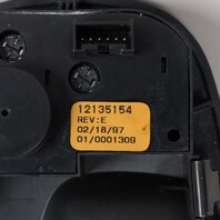 1997-2004 Chevrolet Corvette C5 Traction Control Switch With Cover OEM