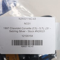 1997-2004 Chevrolet Corvette C5 Traction Control Switch With Cover OEM