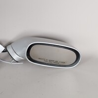 1997-2004 Corvette C5 Right Side View Door Mirror Sebring Silver OEM