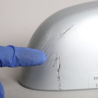 1997-2004 Corvette C5 Right Side View Door Mirror Sebring Silver OEM