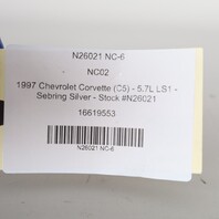 1997-2004 Chevrolet Corvette C5 Rear Hatch Glass Release Latch Solenoid OEM