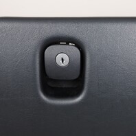 1997-2004 Chevrolet Corvette C5 Glove Box Door Lid Black OEM 10327000