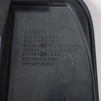 1997-2004 Chevrolet Corvette C5 Glove Box Door Lid Black OEM 10327000