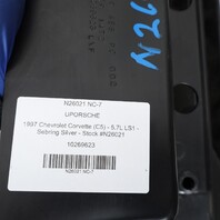 1997-2004 Chevrolet Corvette C5 Glove Box Door Lid Black OEM 10327000