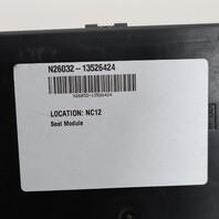 2015-2020 Cadillac Escalade Left Driver Seat Memory Module OEM 13526424