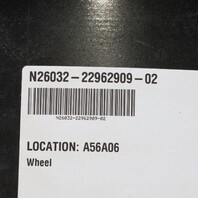 2015-2020 Cadillac Escalade Wheel 22 X 9 Q7L Rim OEM 22962909