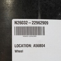 2015-2020 Cadillac Escalade Wheel 22 X 9 Q7L Rim OEM 22962909