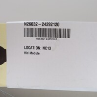 2019-2020 Cadillac Escalade Transmission Control Module TCM TCU OEM 24292120