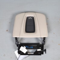 2015-2020 Cadillac Escalade Center Console Armrest Lid Charger Shale OEM 33388989