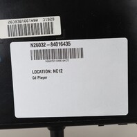 2015-2020 Cadillac Escalade CD Media Player OEM 84016435