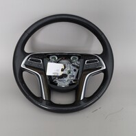 2018-2020 Cadillac Escalade Steering Wheel Jet Black OEM 84310983