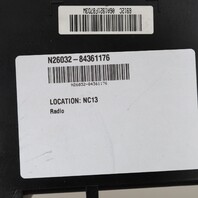 2018-2020 Cadillac Escalade Audio Receiver Module OEM 84361176