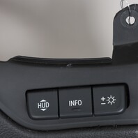 2015-2020 Cadillac Escalade Left Driver Lower Vent Trim Jet Black OEM 84384229