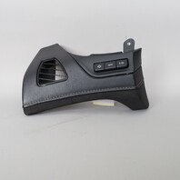 2015-2020 Cadillac Escalade Left Driver Lower Vent Trim Jet Black OEM 84384229