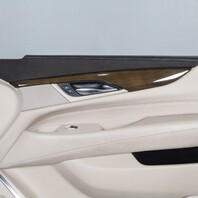 2015-2020 Cadillac Escalade Right Front Door Panel Dune / Cocoa OEM 84537040