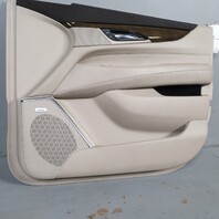 2015-2020 Cadillac Escalade Right Front Door Panel Dune / Cocoa OEM 84537040