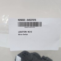 2015-2020 Cadillac Escalade Power Mirror Switch OEM 84537076