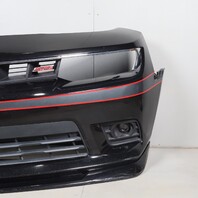2014-2015 Chevrolet Camaro SS Rally Sport Front Bumper Cover OEM Has Damage