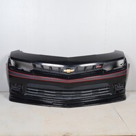 2014-2015 Chevrolet Camaro SS Rally Sport Front Bumper Cover OEM Has Damage
